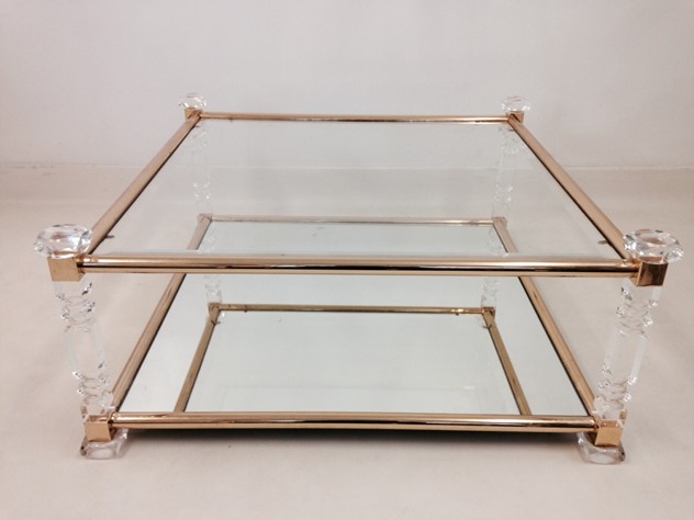 Acrylic and brass coffee table-august-interiors-cut lucite2_main.jpeg